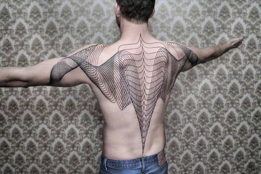 geometricke tetovanie