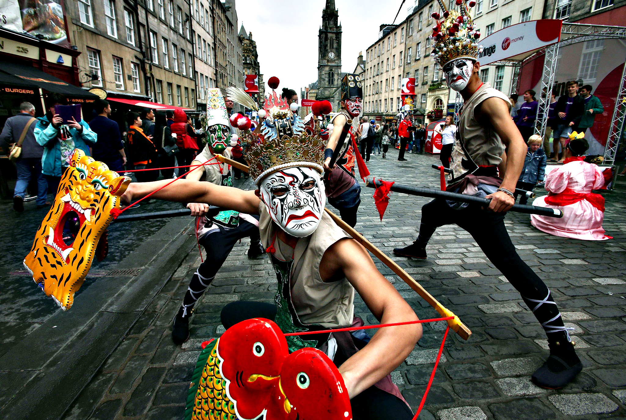 Edinburgh Fringe Festival 2014...Edinburgh Fringe Festival acts