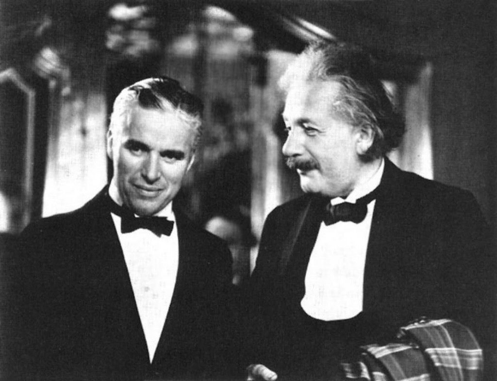 chaplin a enstein
