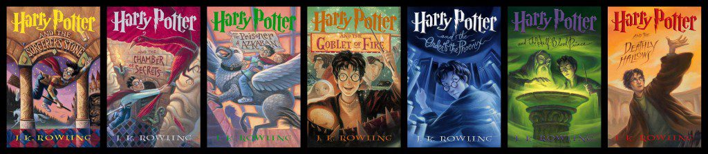 Harry Potter Knihy 1