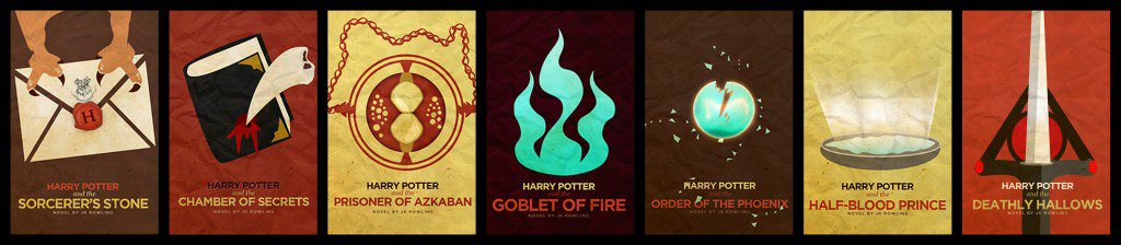 Harry Potter Knihy 10