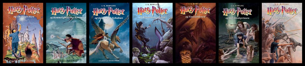 Harry Potter Knihy 13