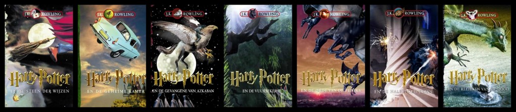 Harry Potter Knihy 14
