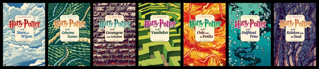 Harry Potter Knihy 15