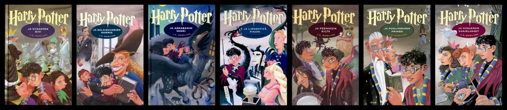 Harry Potter Knihy 16