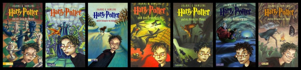 Harry Potter Knihy 19