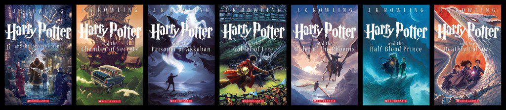Harry Potter Knihy 2