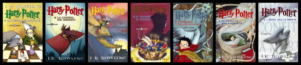 Harry Potter Knihy 21