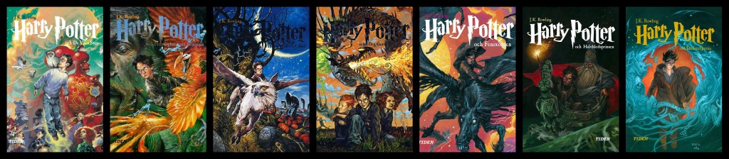Harry Potter Knihy 25
