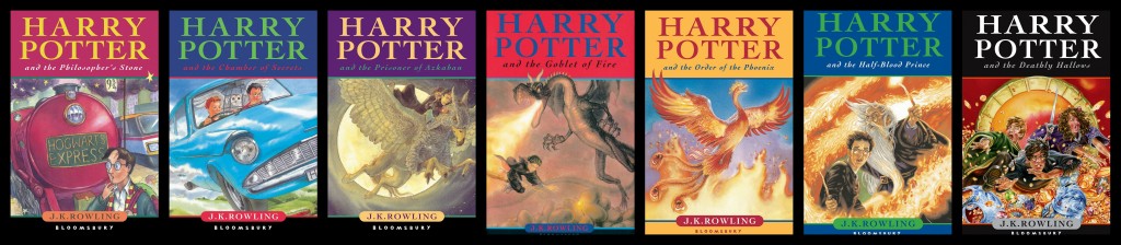 Harry Potter Knihy 3