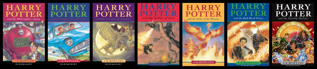 Harry Potter Knihy 3