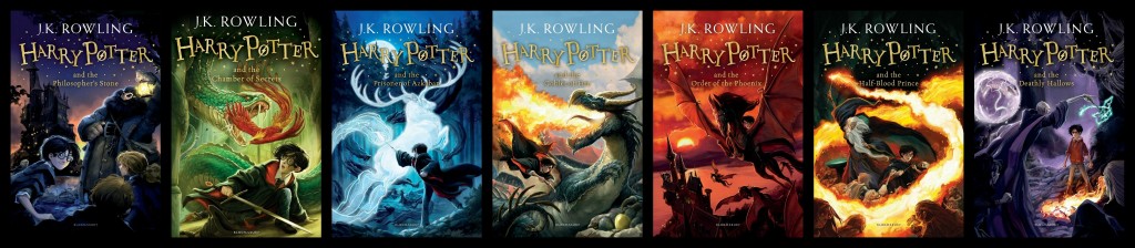 Harry Potter Knihy 4