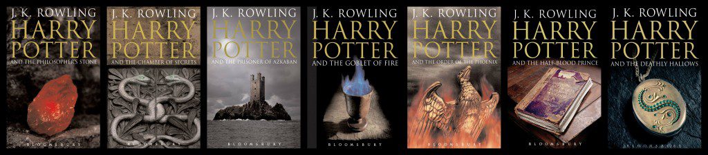 Harry Potter Knihy 5