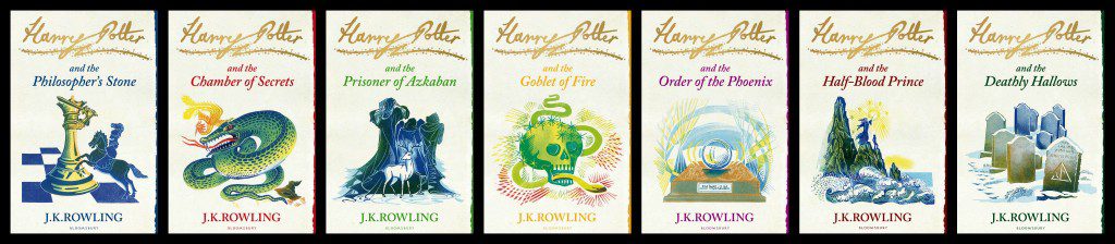 Harry Potter Knihy 7