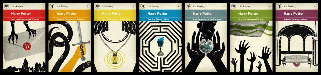 Harry Potter Knihy 8