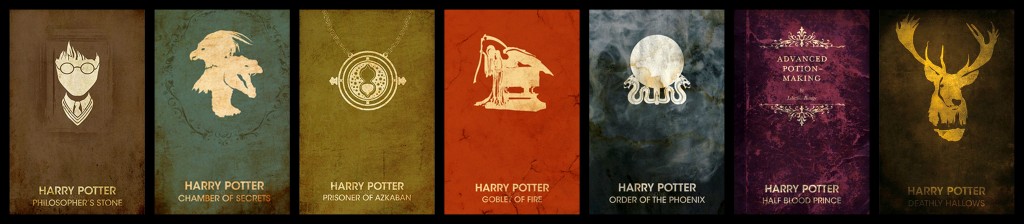 Harry Potter Knihy 9