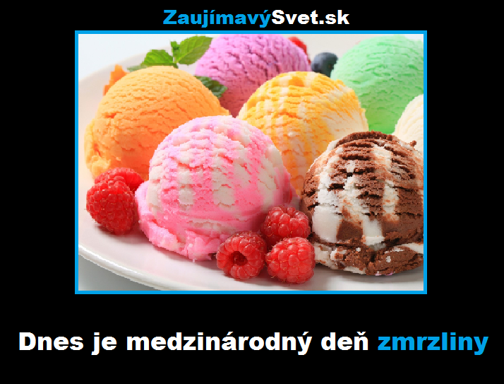den zmrzliny