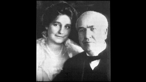 Edison a jeho tajná komunikácia so svojou ženou