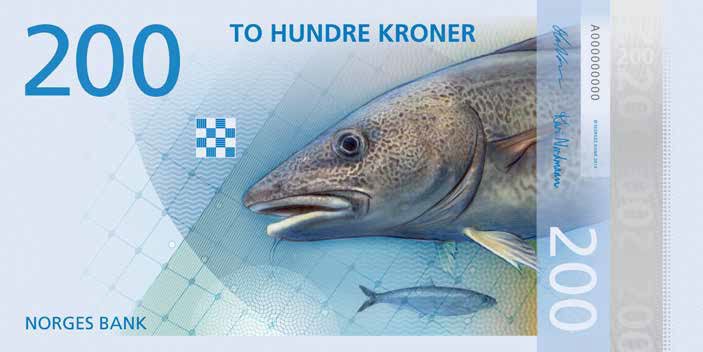 norska bankovka 13