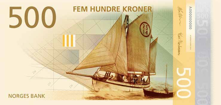 norska bankovka 14