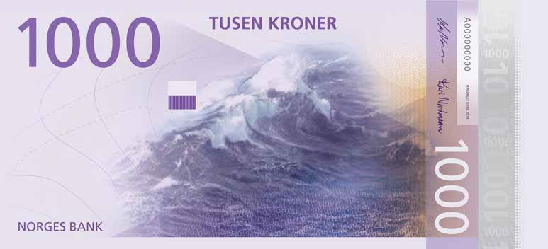 norska bankovka 15
