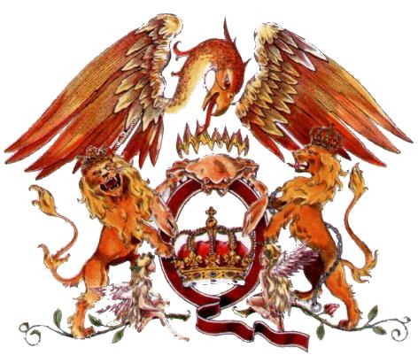 Logo skupiny Queen