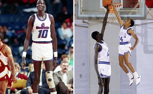 Manute Bol – Najvyšší hráč v NBA histórii