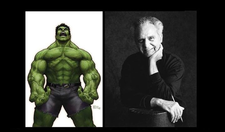 Jack Kirby o tom, ako vznikol Hulk