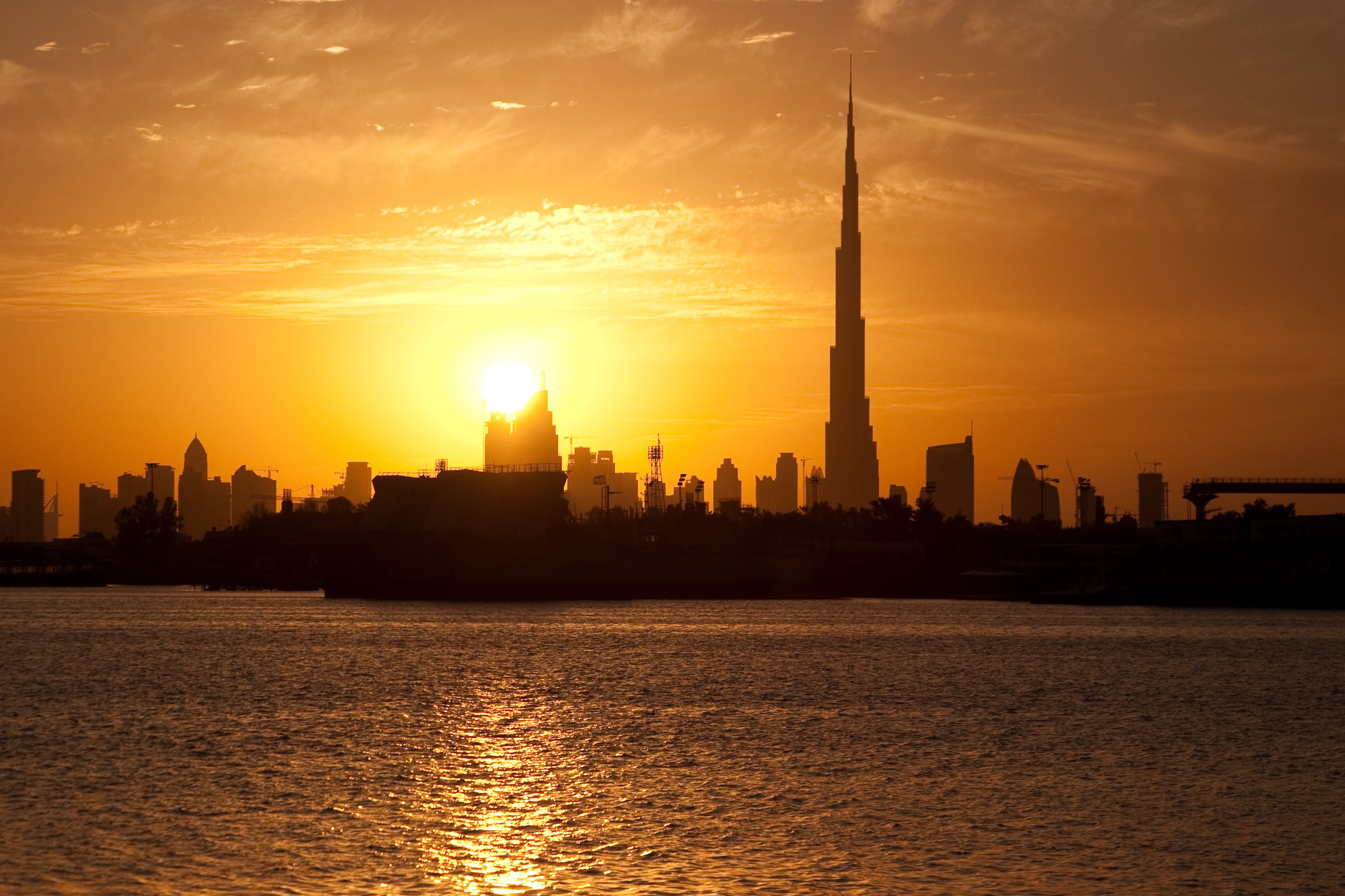 V Dubaji môžete zažiť západ slnka 2x za jeden deň