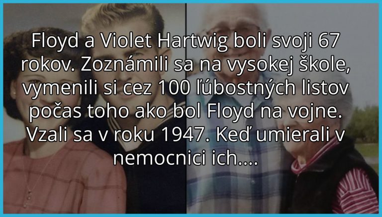 Keď sa povie láska až za hrob