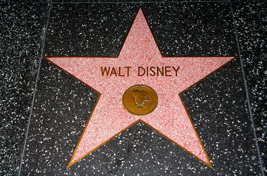 walt disney 8
