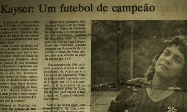 Carlos Henrique Kaiser. Největší lhář a podvodník v historii fotbalu