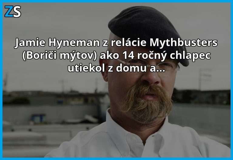 Životný príbeh Jamieho Hynamana by si asi chcel vypočuť každý