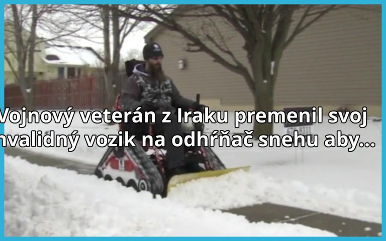 Vždy sa dá nájsť riešenie