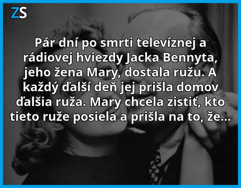 Po smrti manžela jej začala chodiť každý deň ruža a nevedela odkiaľ