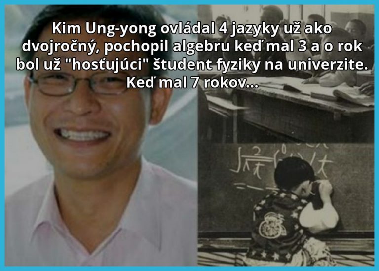 Skutočná definícia slova GÉNIUS