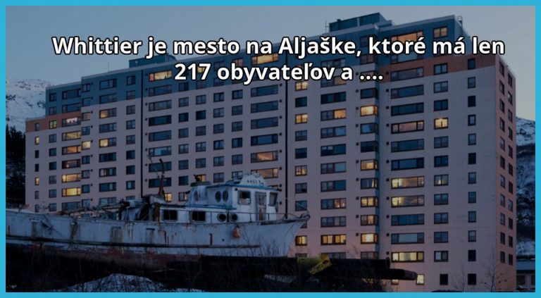 Mesto ako žiadne iné