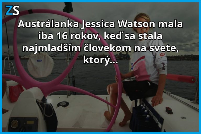 V 16 rokoch dokázala niečo, do čoho by sa väčšina z nás nepustila ani za celý život
