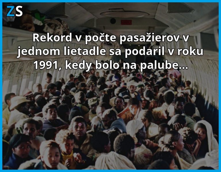 Skúsite si tipnúť, koľko najviac pasažierov sa prepravilo Boeingom 747?