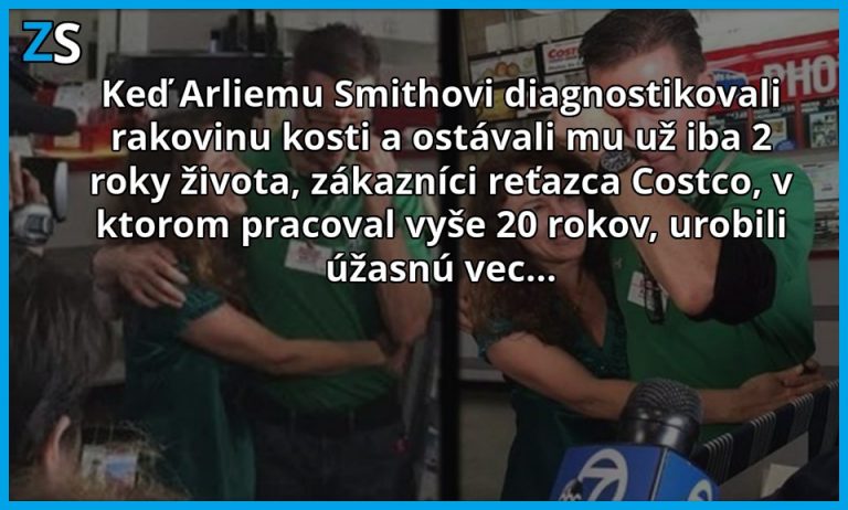 Zostávali mu 2 roky života, dobrí ľudia mu tento čas spríjemnili