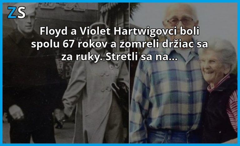 Takto vyzerá skutočná láska na celý život