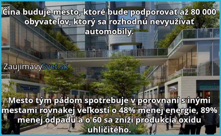 Mesto budúcnosti alebo…?