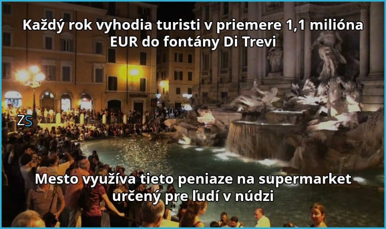 Bohatá fontána