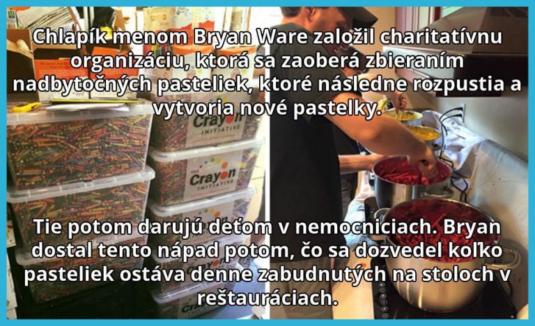 Nevšedná charita