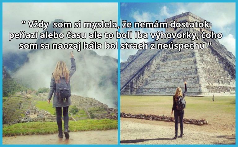 Žena po diagnostikovaní rakoviny nechala všetko tak a precestovala 7 novodobých divov sveta za 13 dní