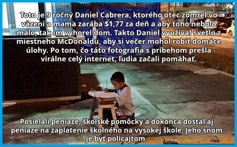 Aj napriek katastrofálnym podmienkam dokázal využívať to, čo mal po ruke