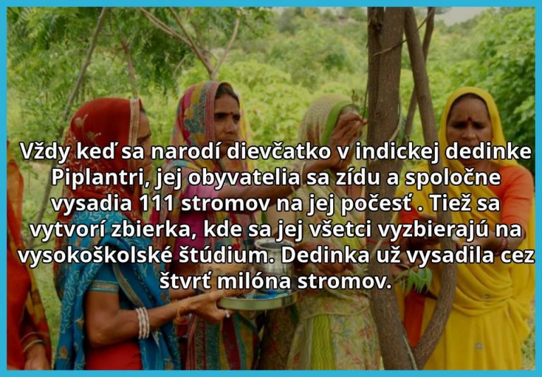 Unikátna indická dedina