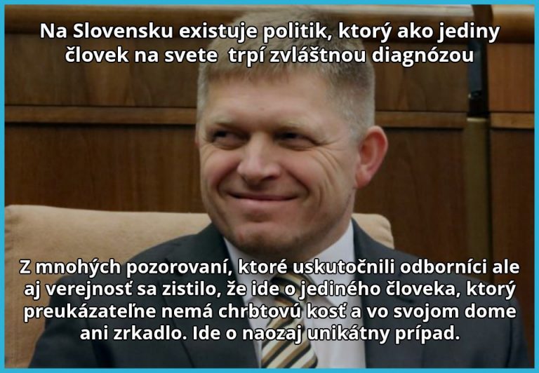 Unikátny politik  !1. Apríl !