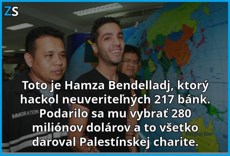 Chlapík hackol neuveriteľných 217 bánk