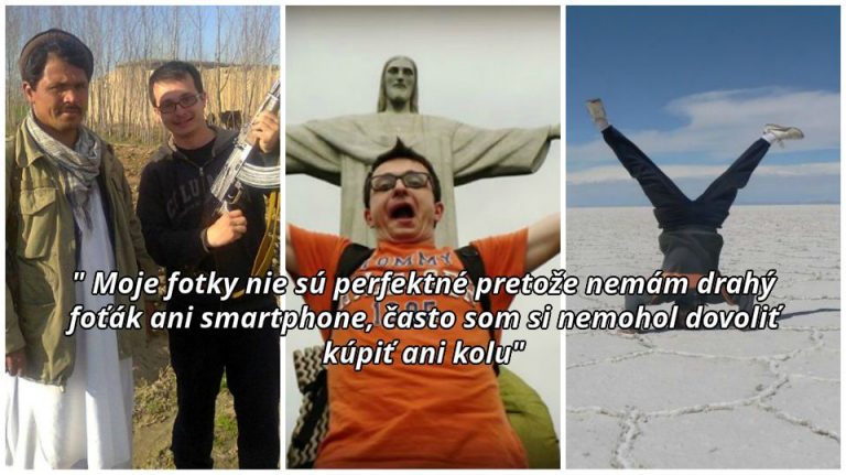 Chlapík odišiel z domu s 80 dolármi a vydal sa do sveta – stopom !